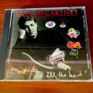 Paul McCartney All the Best CD